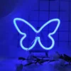 butterfly neon